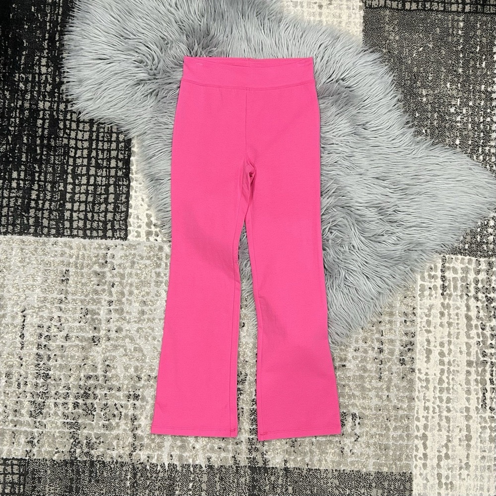 Crewcuts Girl's Flared Pink Leggings Online Exclusive Size 12 NWT‎